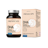 DHA 600 mg e EPA 120 MG con acciughe 60 capsule 30 porzioni 459 g Prenacaps FORMEDS